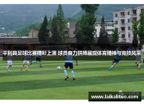 平利县足球比赛精彩上演 球员奋力拼搏展现体育精神与竞技风采